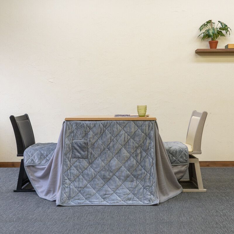 ダイニングコタツ 掛け布団セット