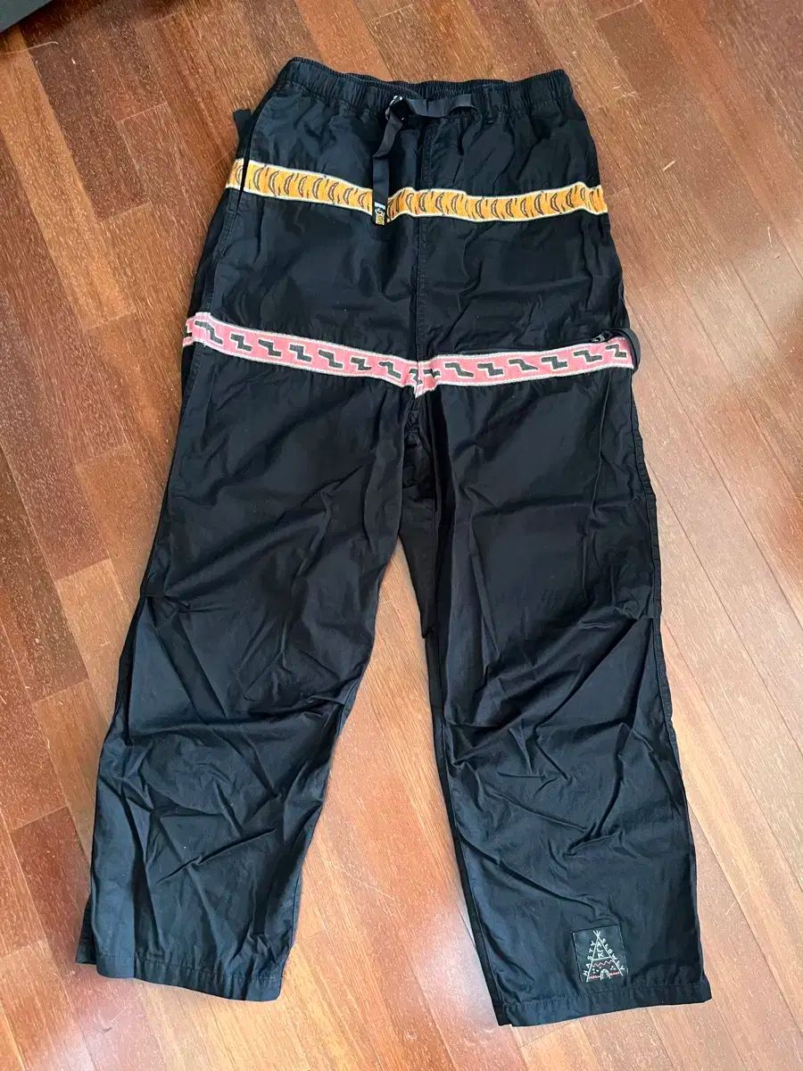 KAPITAL(キャピタル) 昏睡状態 Ecco(エコー) バカ イージー パンツ 黒  