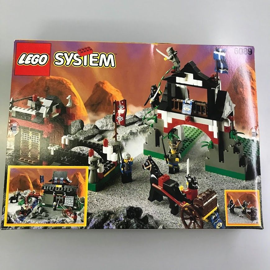 のの 正規品 新品未開封 LEGO レゴ システム 6089 ショーグンの見張り