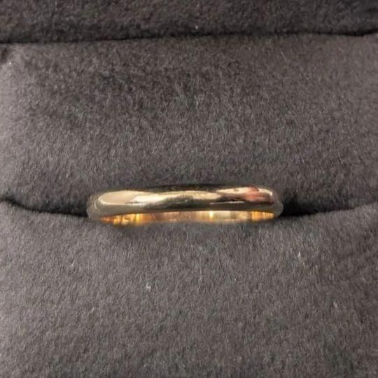 S925 K14 21号リング　オーダーメイド品 S925 K14 21号リング オーダーメイド品 シルバー 925 地金