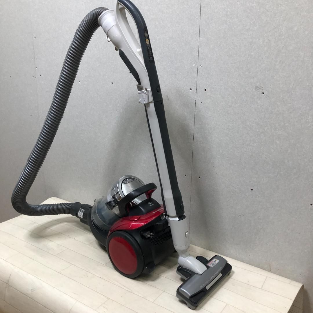 送料無料 サイクロン掃除機 Panasonic パナソニック MC-SS310GX-R 