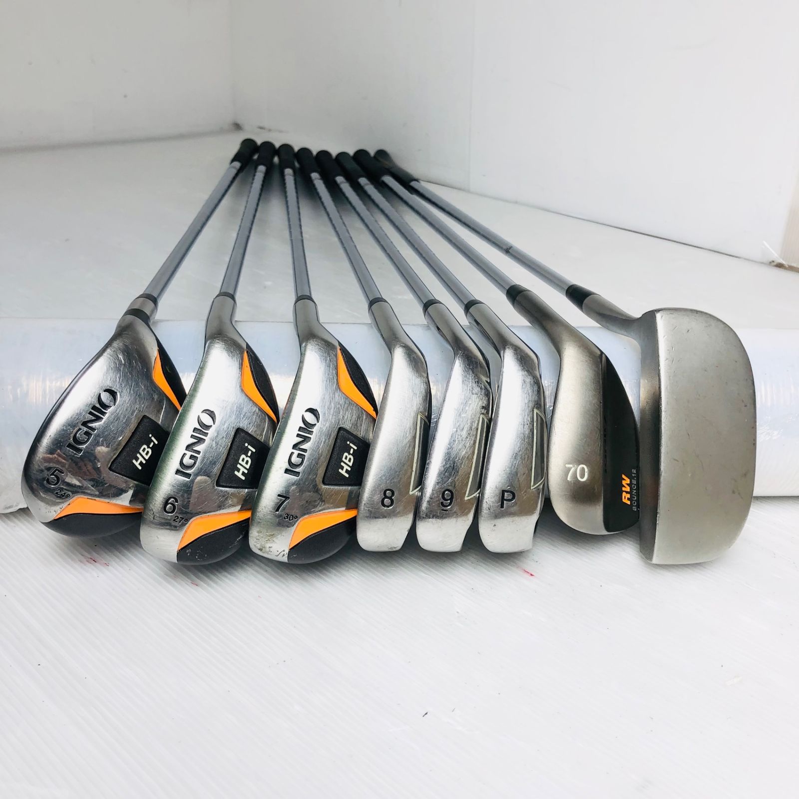TaylorMade テーラーメイド IGNIO イグニオ メンズゴルフ クラブ