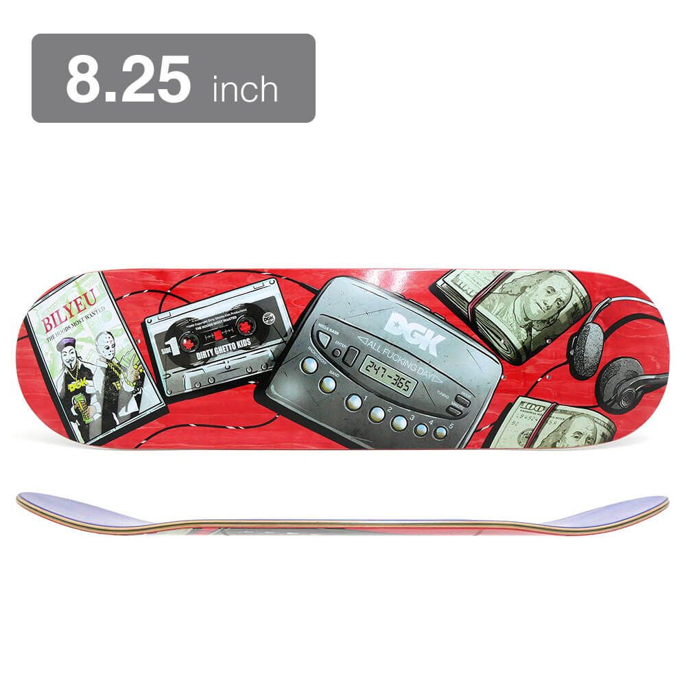 DGK LOGO DECKS GLASS 8.25 デッキ skate スケボー 楽天市場】【ラスト1本】 DGK 8.25インチ スケボー デッキ