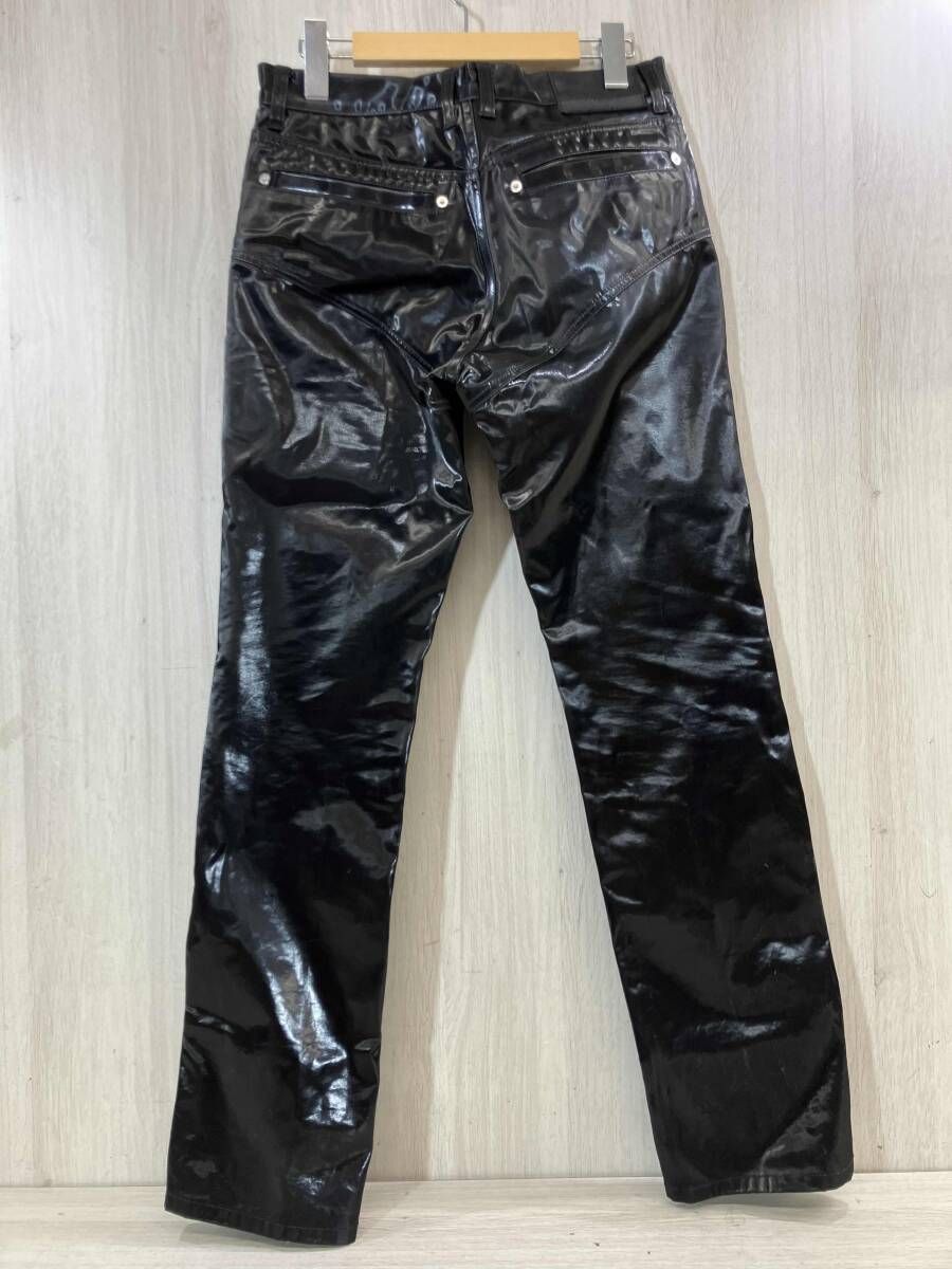 通年 JOHN LAWRENCE SULLIVAN ジョンローレンスサリバン その他ロングパンツ 2B007-0219-05 ストレートパンツ コットン サイズ44 黒