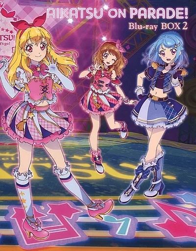 オケカツ CD Blu-ray 第二弾パンフレット セット Amazon.co.jp: 【Blu-ray】「アイカツ!シリーズ」オーケストラ