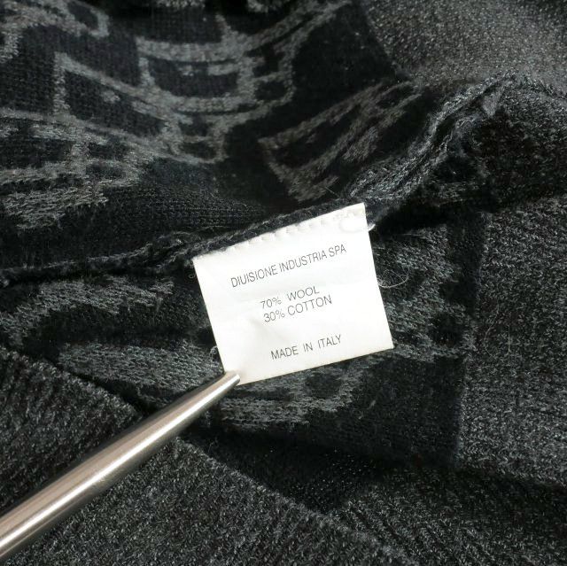 クリスチャンディオール Christian Dior トロッター柄 クルーネック