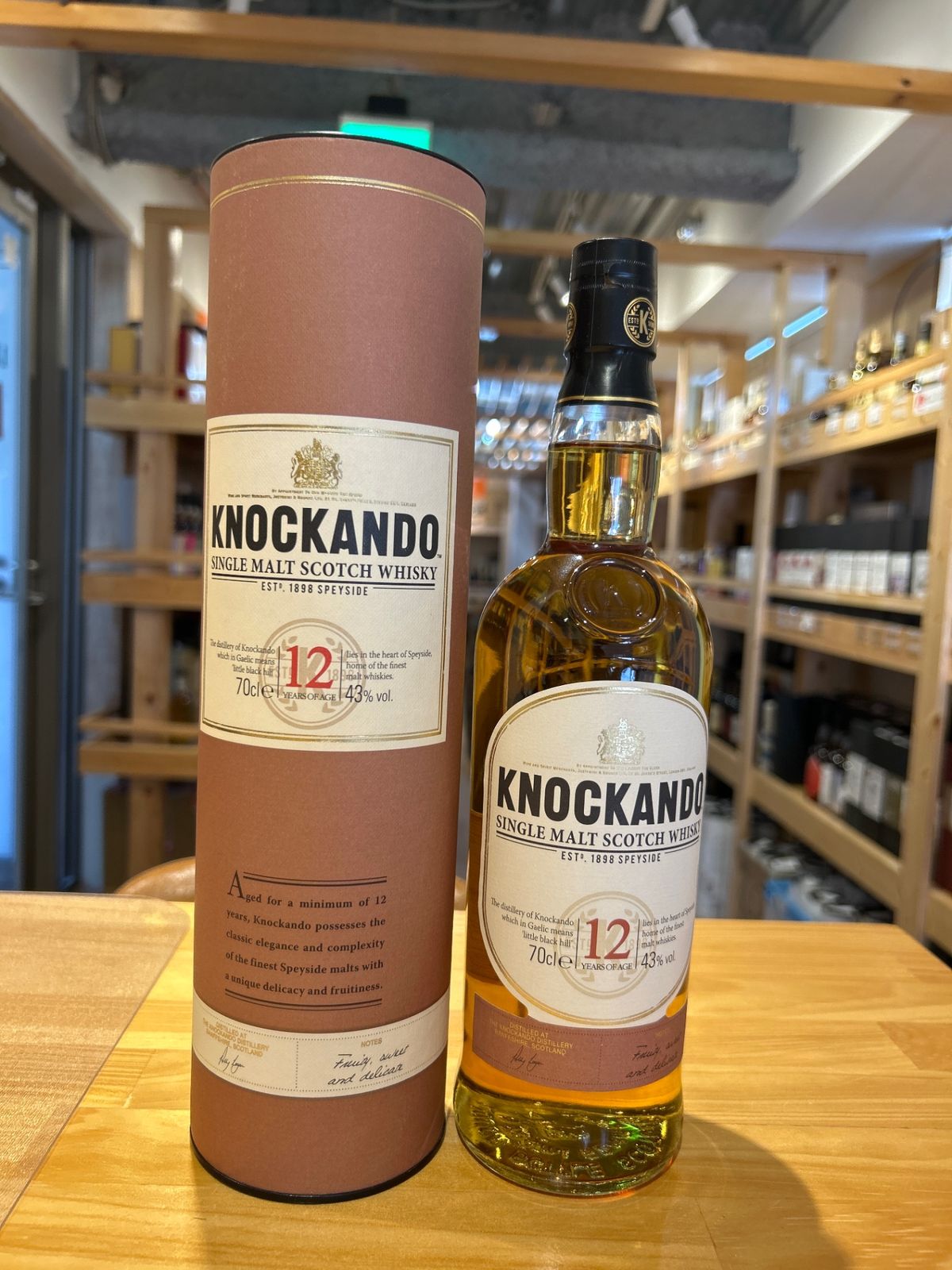 ノッカンドゥ12年 1990 古酒 700ml 40% ノッカンドゥ12年 1990