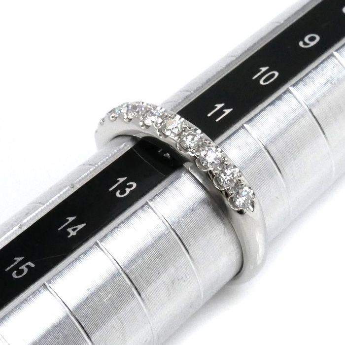 STAR JEWELRY スタージュエリー Pt950プラチナ ダイヤ リング