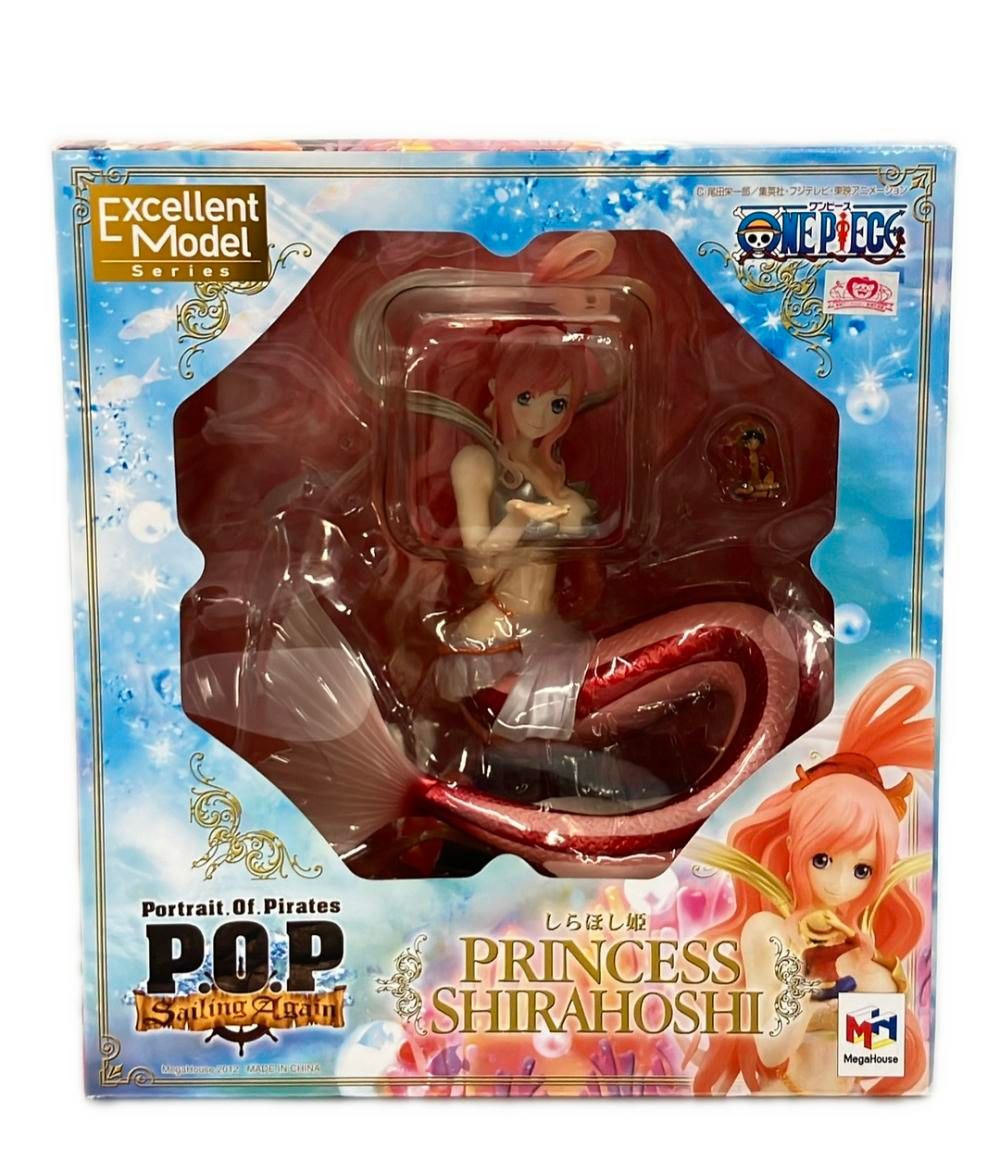 ONE PIECE フィギュア しらほし姫 メガハウス