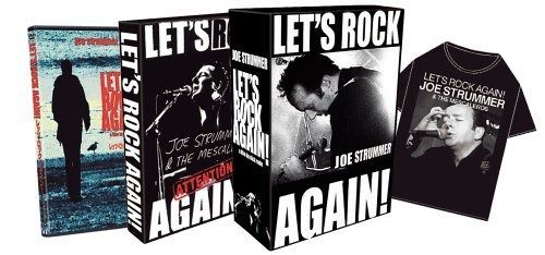 レッツ ロック アゲイン! BOX 完全初回 生産 DVD