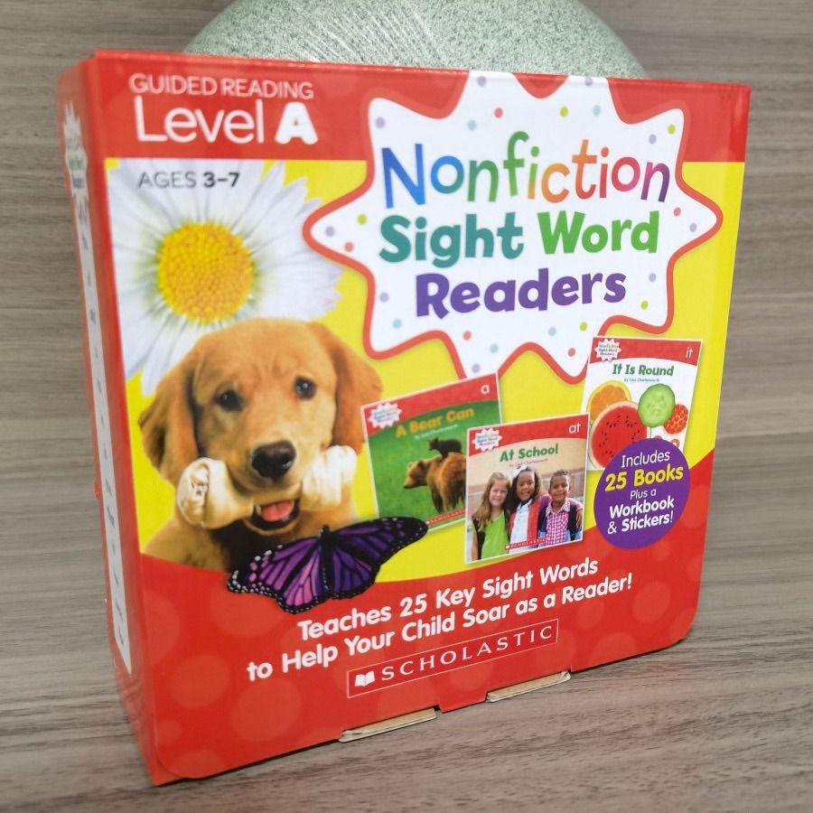 Scholastic 洋書 サイトワーズ教材お得セット Sight word readers 25冊