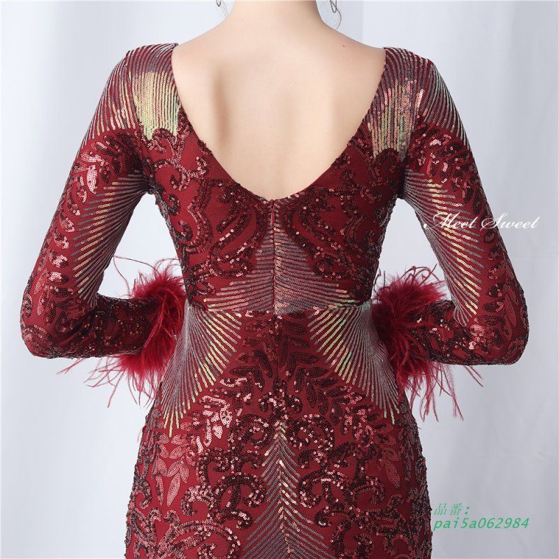 マーメイドラインドレス ウエディングドレス