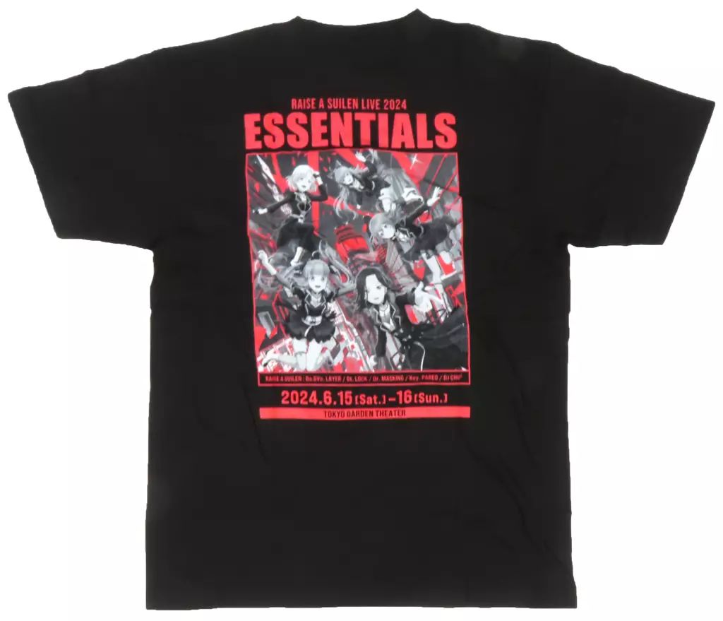 RAISE A SUILEN ライブTシャツ セット【バラ売り可】 ブシロードクリエイティブ公式 on X: 