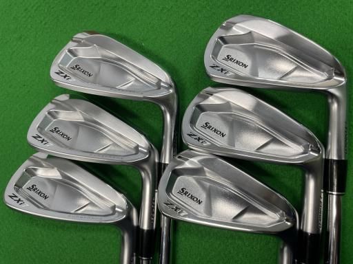 中古】 ダンロップ SRIXON ZXi7 6S アイアンセット IR 純正特注
