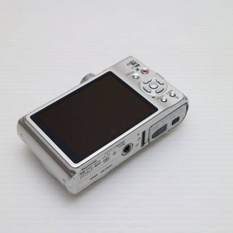 超美品 DMC-TZ10 シルバー 即日発送 Panasonic LUMIX デジカメ 本体