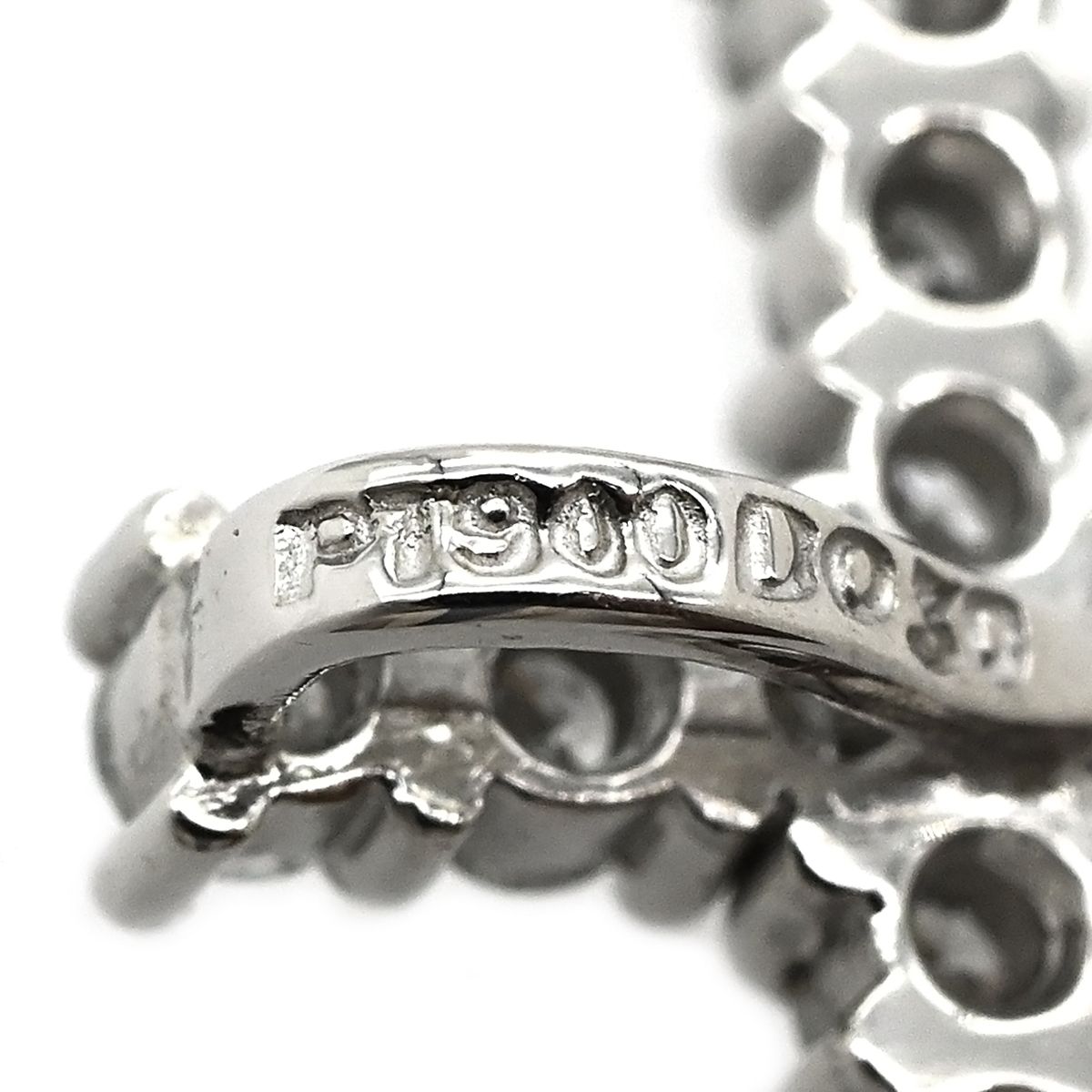 美品　ダイヤクロス　ペンダントトップ　ダイヤ0.5ct プラチナ900 楽天市場】Pt900【0.50ct】ダイヤモンド クロス ネックレス 【送料無料