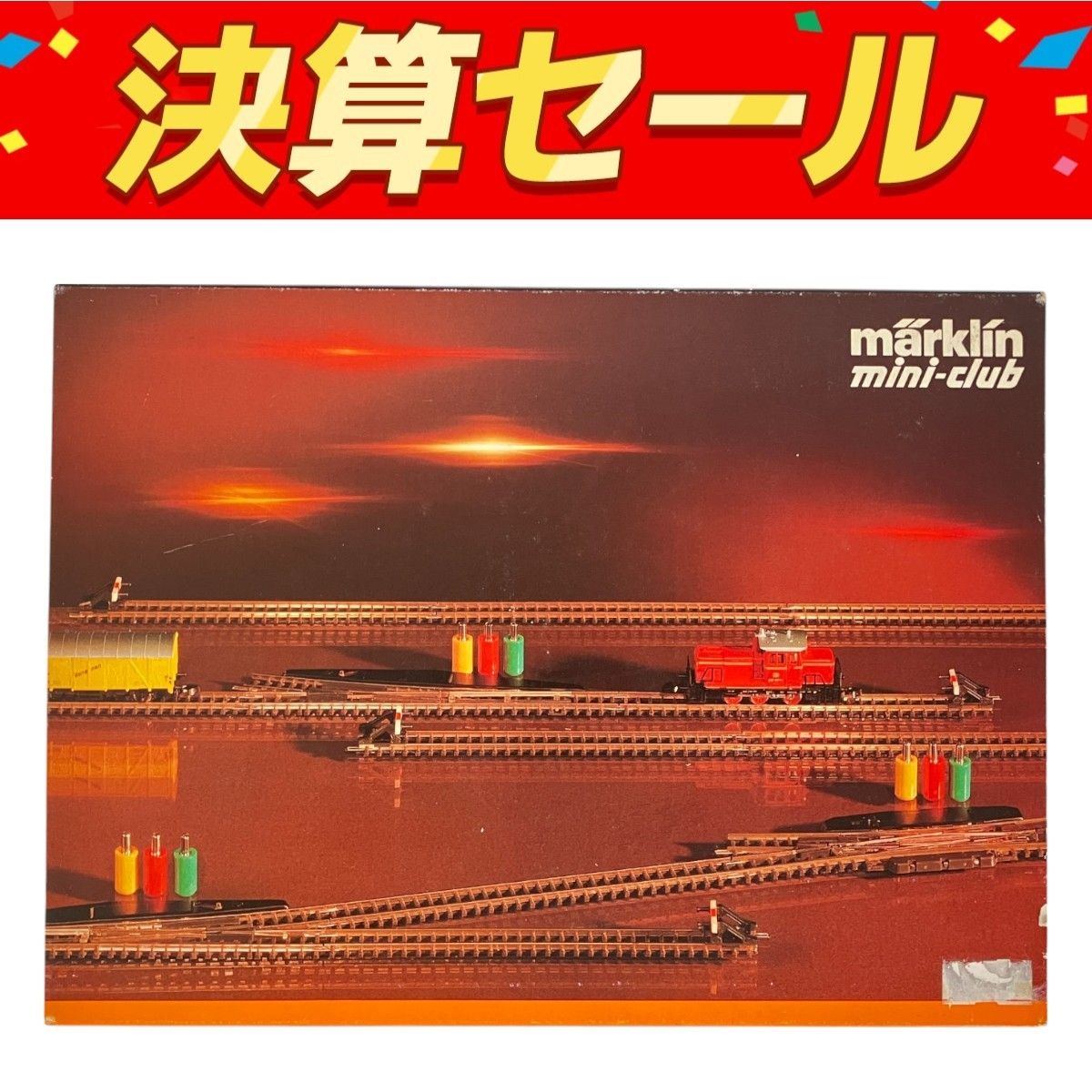 Marklin 8191 SET-E mini-club Zゲージ 鉄道模型 Y10144366
