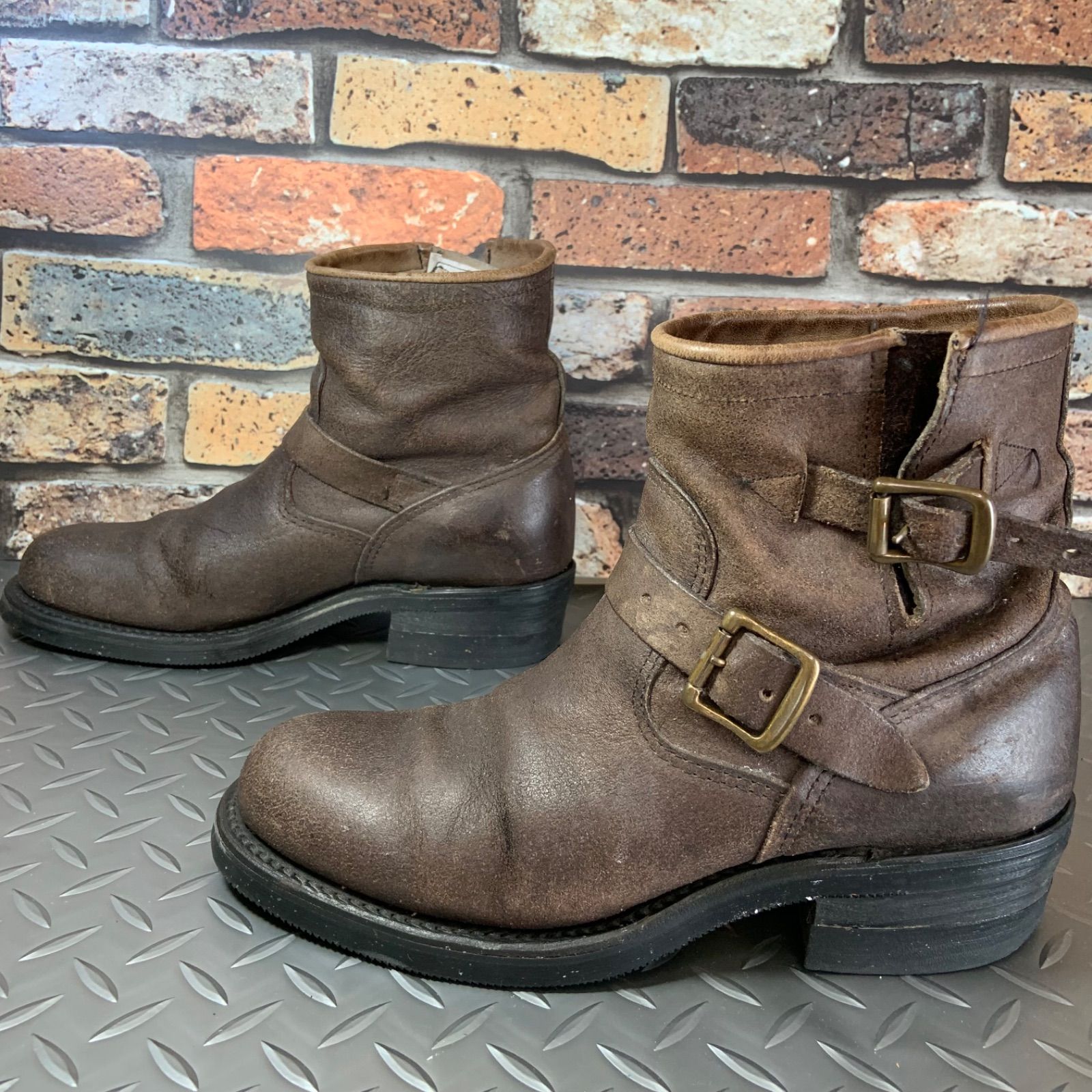CHIPPEWAチペワ エンジニアブーツ ショートエンジニア Men Engineer