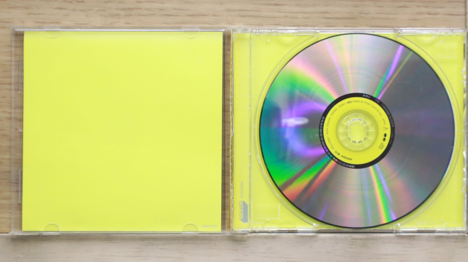 国内盤CD☆嵐/Arashi□ 時代(通常盤) 【PCCJ7/4988013242401】N23539