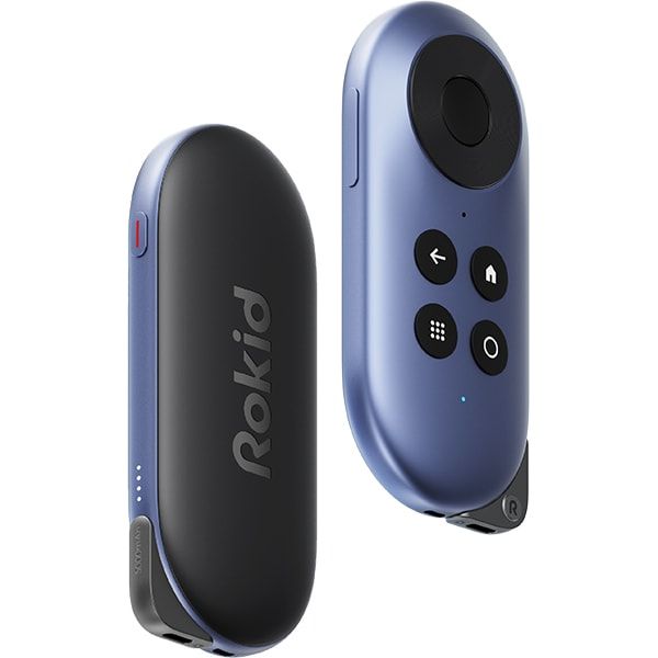 フォロー割 - 秋 開催中 Rokid Station スマートグラス ARグラス 拡張現実 ウェアラブル ヘッドセット ビデオ ブルーライト低減 1080P スクリーン Android TV 搭載