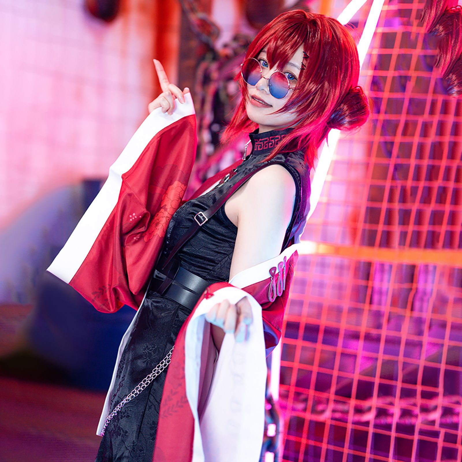 にじさんじ アンジュ・カトリーナ コスプレ チャイナドレス Vtuber