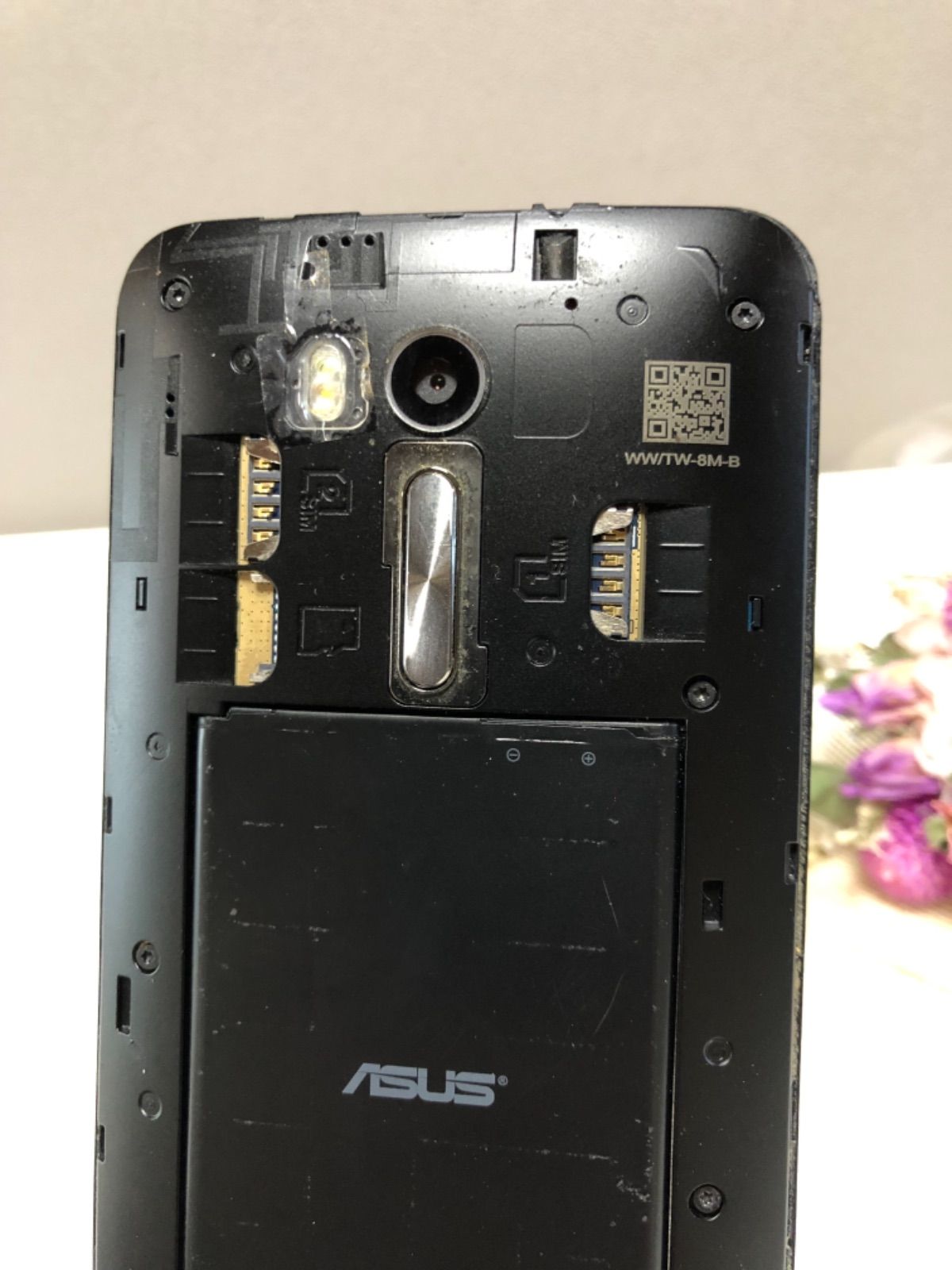 SIMフリー ASUS ZenFone Go X013DB ブラック - 中古スマホSHOP