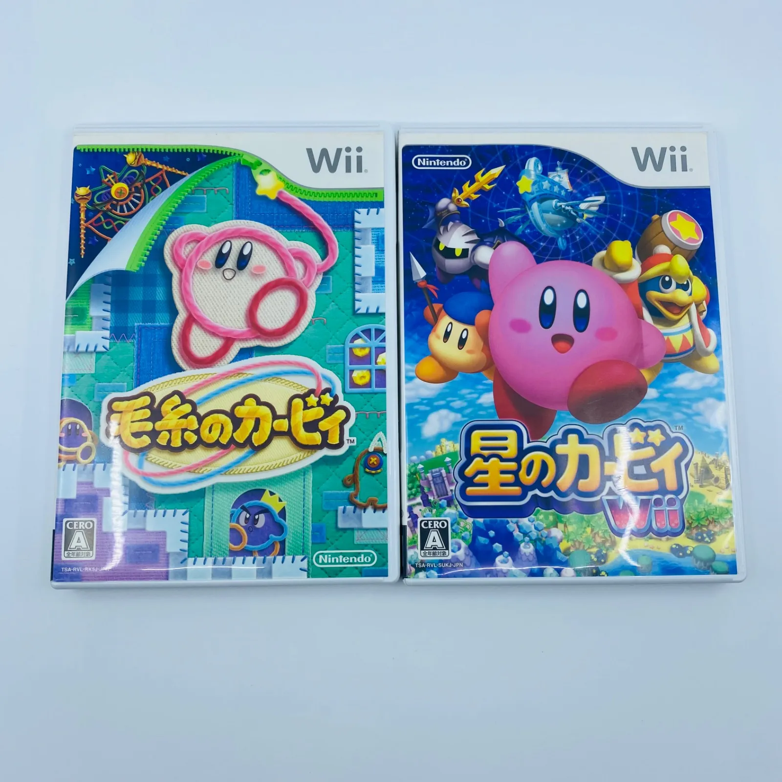 Wii 星のカービィ 20周年スペシャルコレクション 星のカービィwii 毛糸