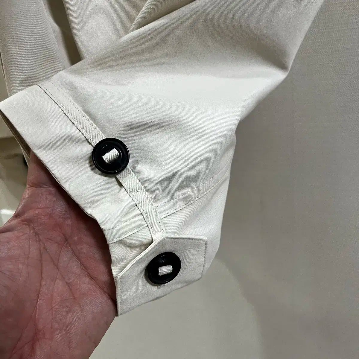 トニーウェク アイボリー ジャケット WWW_NOITHATQUANGTHANH_NET