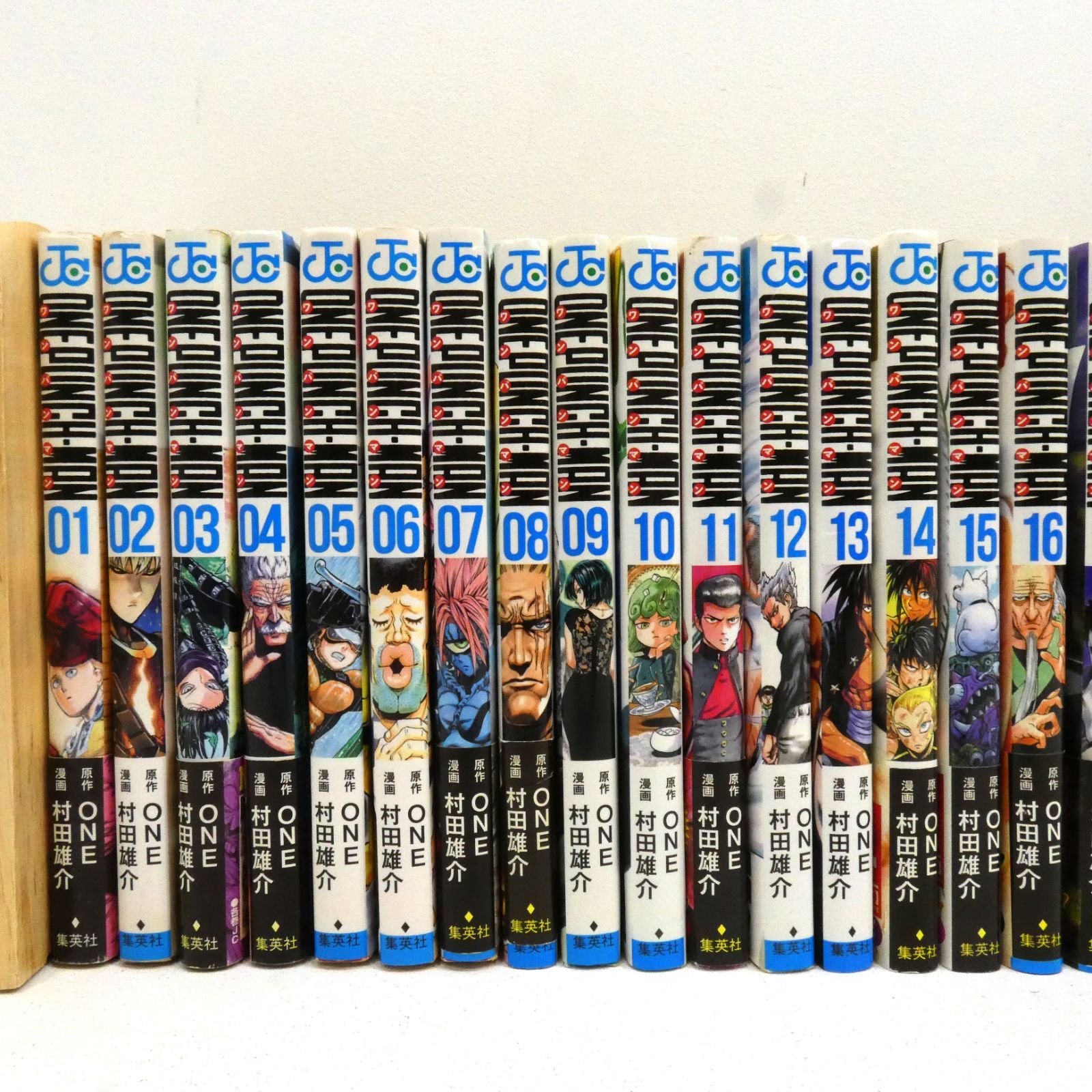 ワンパンマン ONEPUNCH-MAN 全巻セット 1〜30巻　+ヒーロー大全 ONE PUNCH-MAN ワンパンマン 全巻【完結】＆ヒーロー大全 ジャンプ
