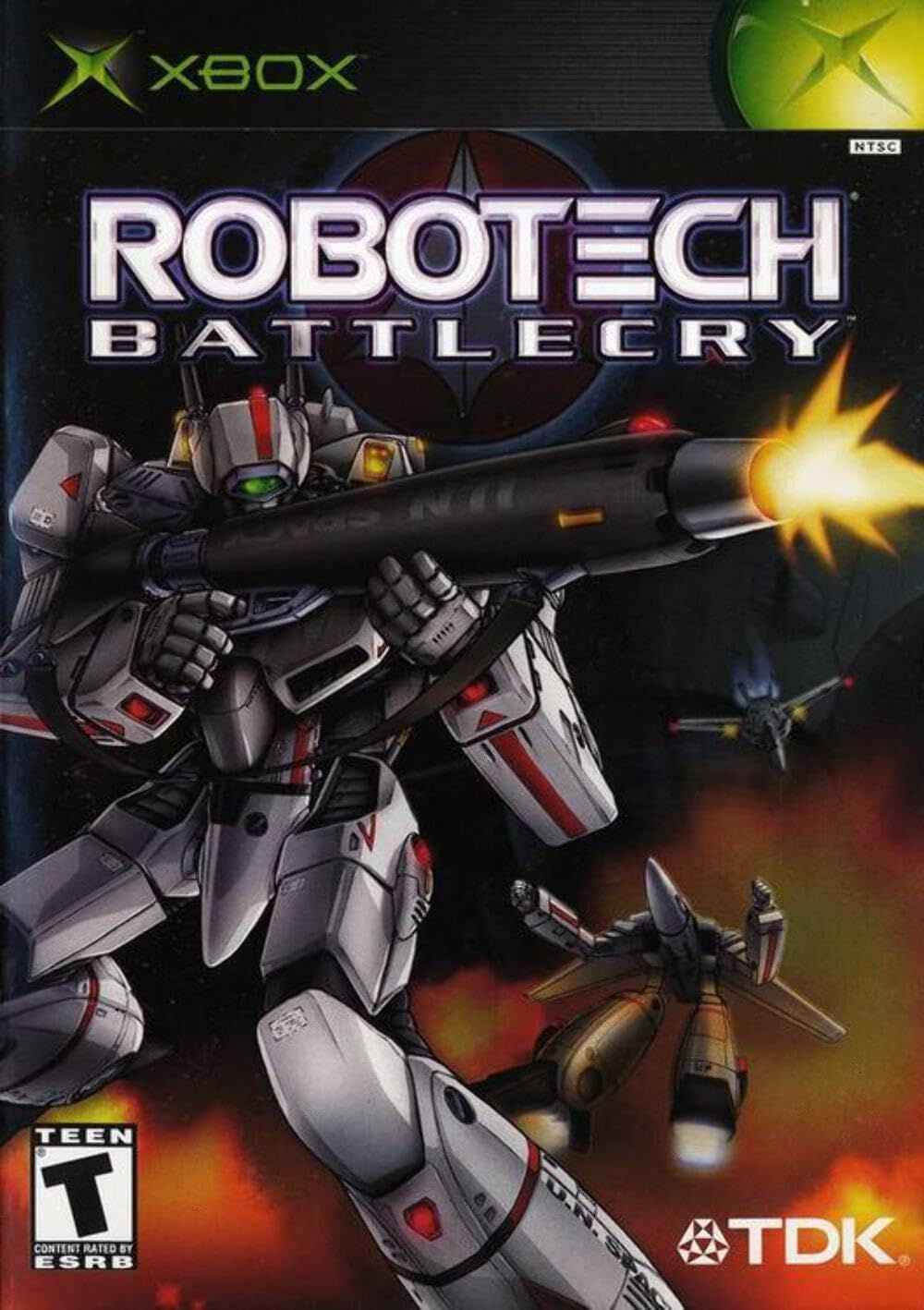 xbox☆ROBOTECH BATTLECRY 海外版 北米版☆箱付・説明書付 