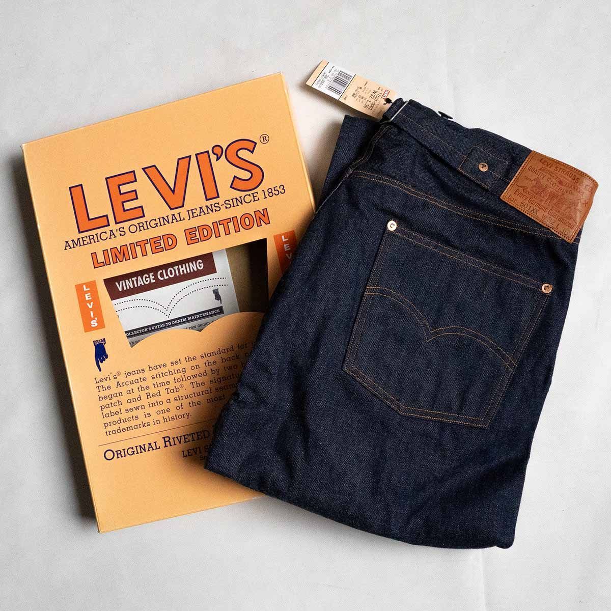 LEVI'S VINTAGE CLOTHING 1917 501XX デニム 雰囲気抜群/加工モデル】 LEVI'S VINTAGE CLOTHING 【 501ZXX