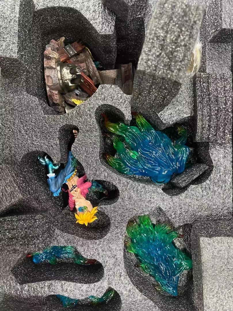 ワンピース 不死鳥マルコ フィギュア ガレージキット 塗装済み完成品 ワーコレ ワンピース 不死鳥マルコ フィギュア ガレージキット 塗装済み