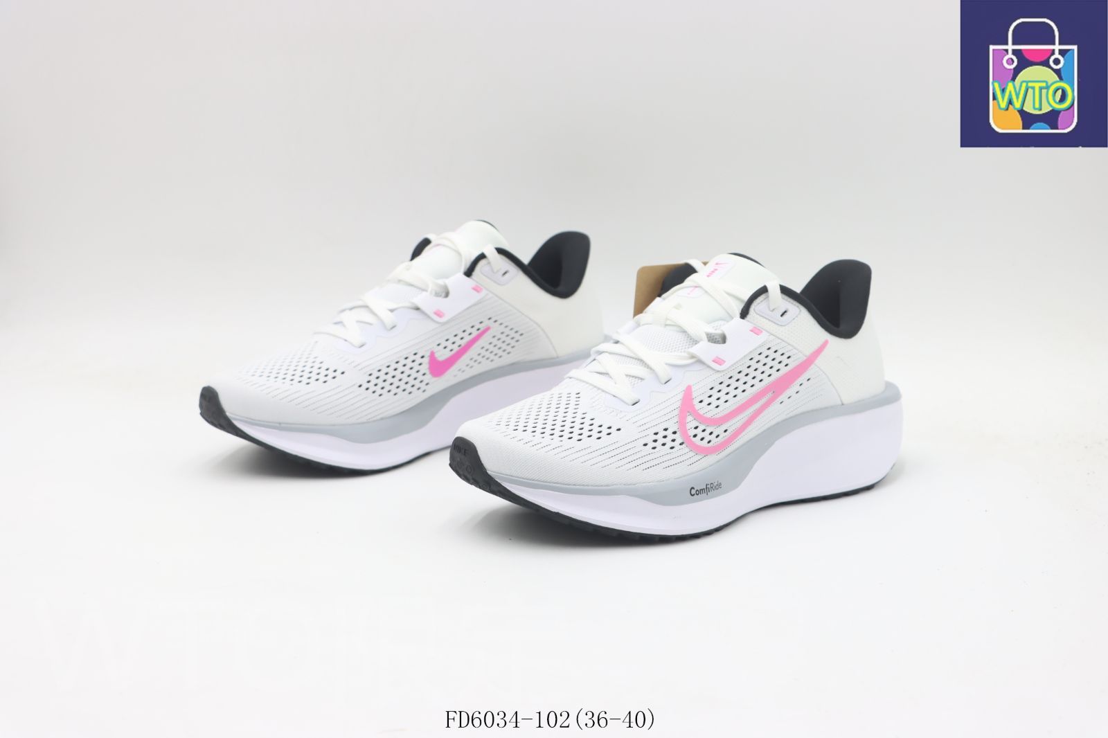 Nike ランニングシューズ ホワイト/ピンク　白　26.５センチメートル NIKE公式】 ランニング シューズ ホワイト（白）【ナイキ公式通販】