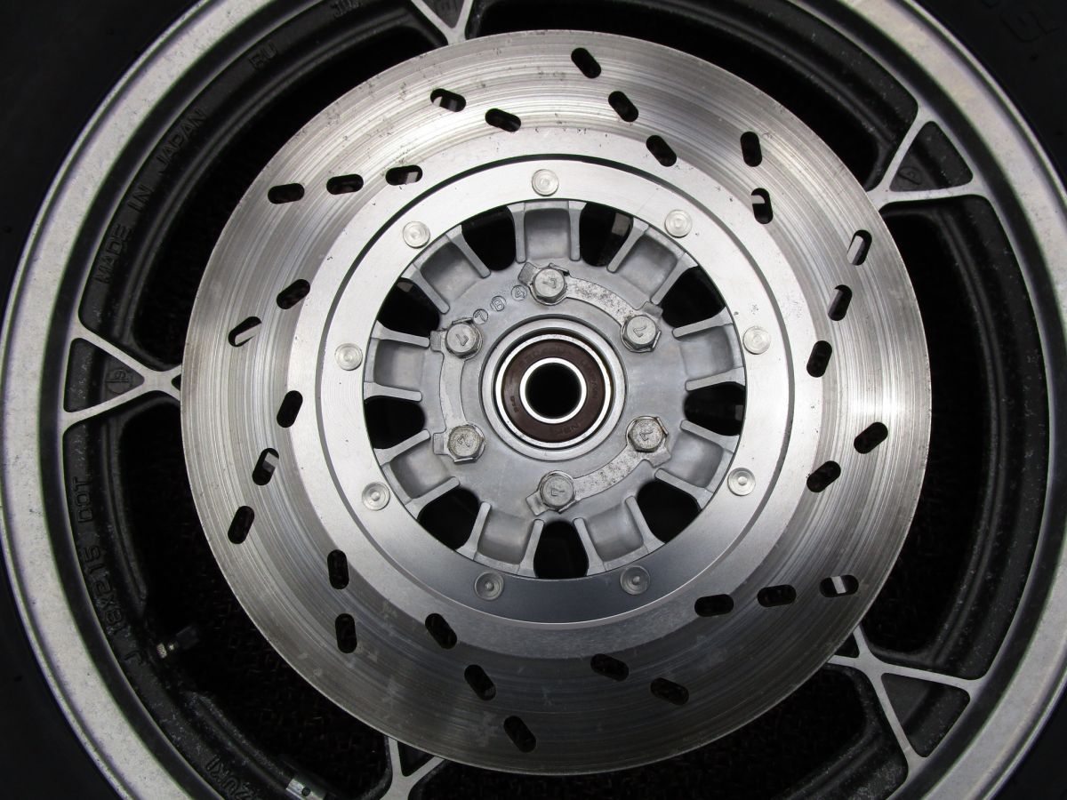 GSX750S カタナ リアホイール ディスク 星型 A6262 GS75X スズキ GS75X 刀 KATANA キャブ車 BRIGHTFACE_UK