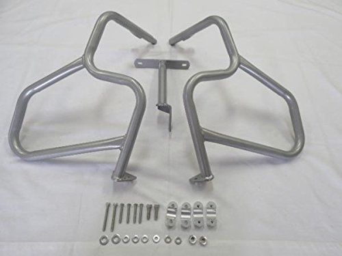 BMW R1200GS R 1200 13-15 フロントエンジンガード シルバー a17