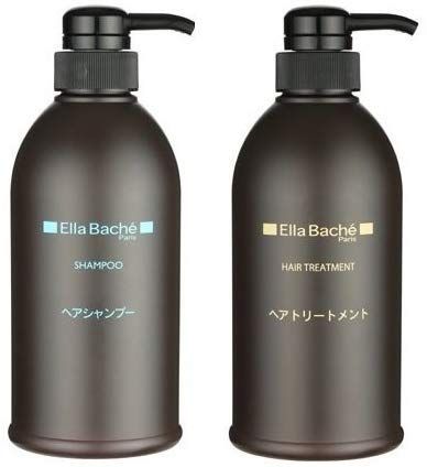 エラバシェ ヘアシャンプー 500ml ＆ ヘアトリートメント 500ml