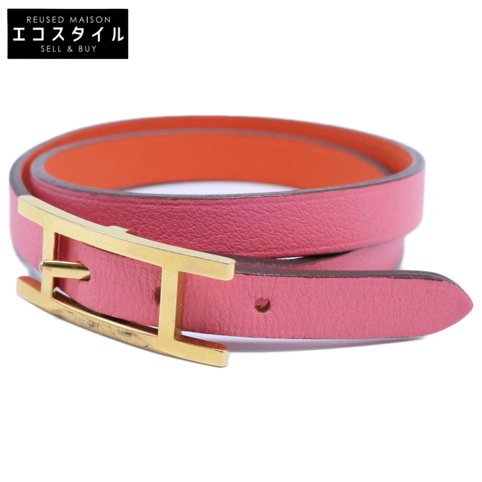 HERMES エルメス ビーアピ ドゥブルトゥール レザー S