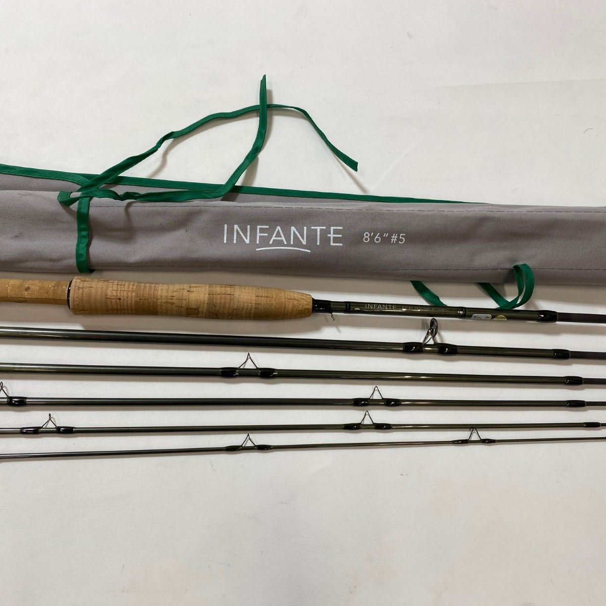 ΨΨTIEMCO ティムコ フライロッド INFANTE 8'6