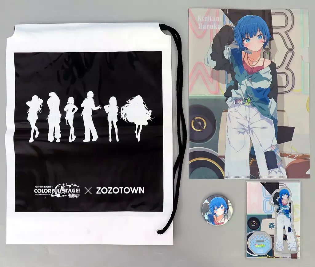 桐谷 遥 – Colorful Palette Store 【新品】プロセカ×ZOZOTOWN 桐谷遥