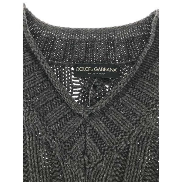 DOLCE&amp;GABBANA - DOLCE&amp;GABBANA ドルチェアンドガッバーナ ニット セーター ra5069-1.jpg