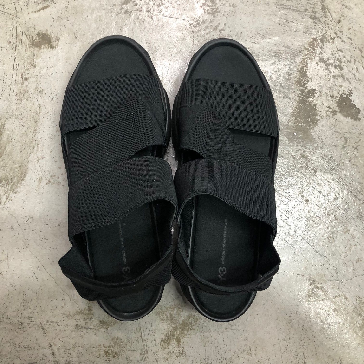 定価46200円 Y-3 ワイスリー ライバルリー プラットフォーム