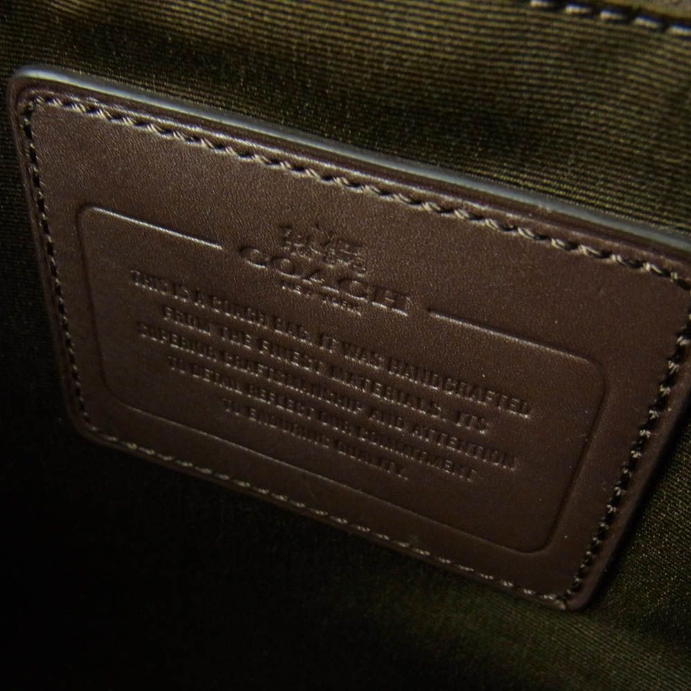 COACH コーチ F71065 レキシントン レザー ダブルジップトップ  