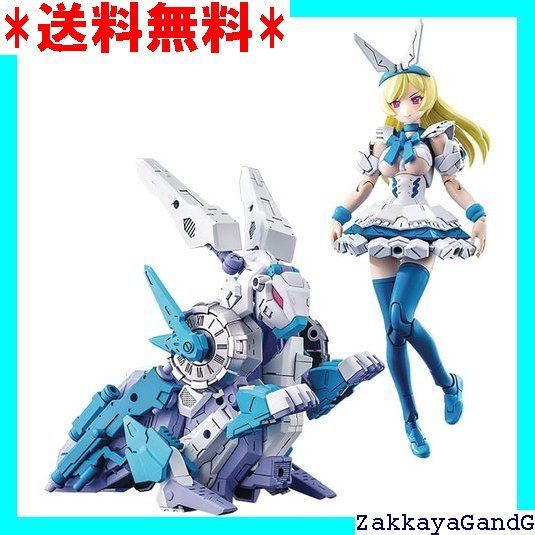 コトブキヤ メガミデバイス カオス-プリティー アリス プラモデルキット マルチ 10