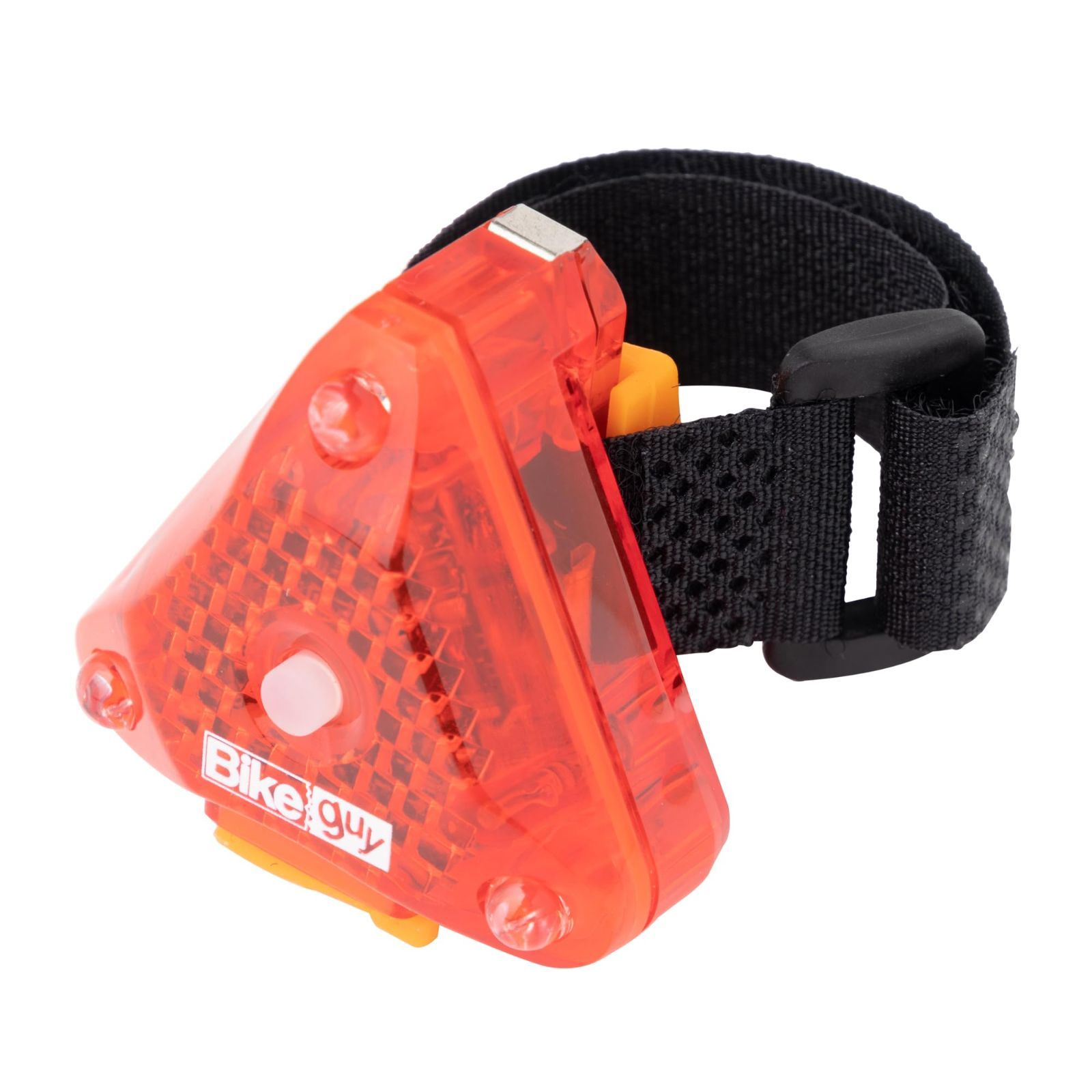 【数量限定】強力発光 防水 LEDリアライト トライスター充電式 Bikeguy