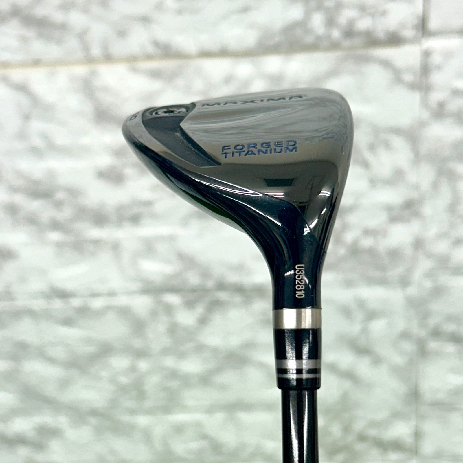 ほぼ未使用】リョーマ ゴルフ RYOMA GOLF MAXIMA U ユーティリティ U3 