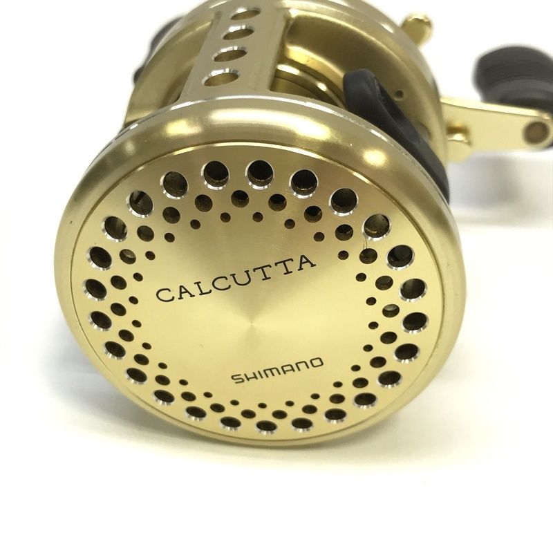 SHIMANO　シマノ　96カルカッタ201XT SHIMANO】シマノ『96カルカッタ201XT 左ハンドル』01091 1996年