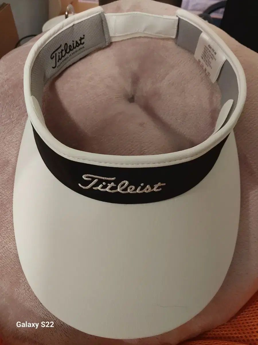 Titleist タイトリスト ユニセックス サンバイザー free サイズ