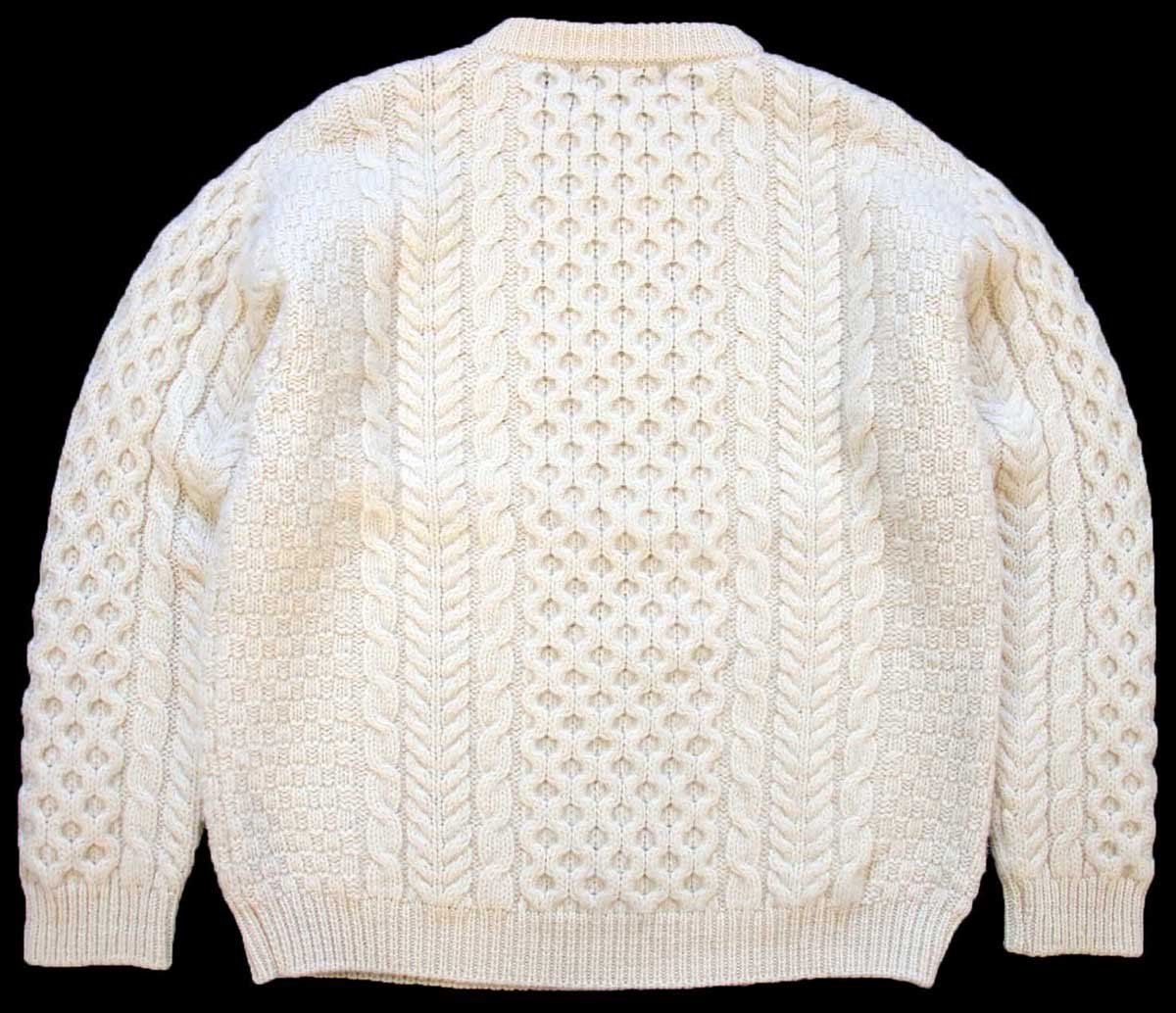 Athena Designs IRELAND ダブル アランニット ケーブル編み ATHENA