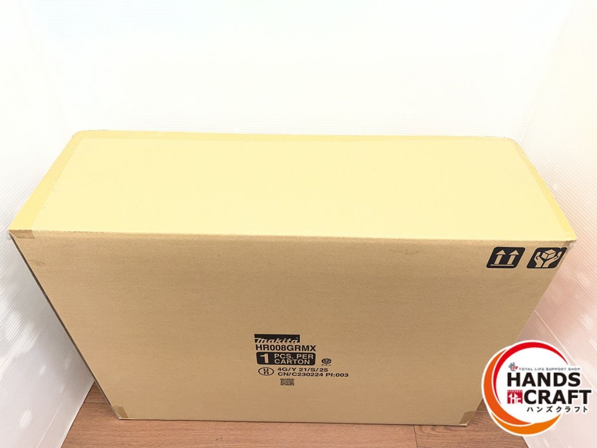 ♪ マキタ HR008GRMX 充電式ハンマドリル バッテリー2個 充電器付 makita 新古品 HRDEVELOPMENT_JP