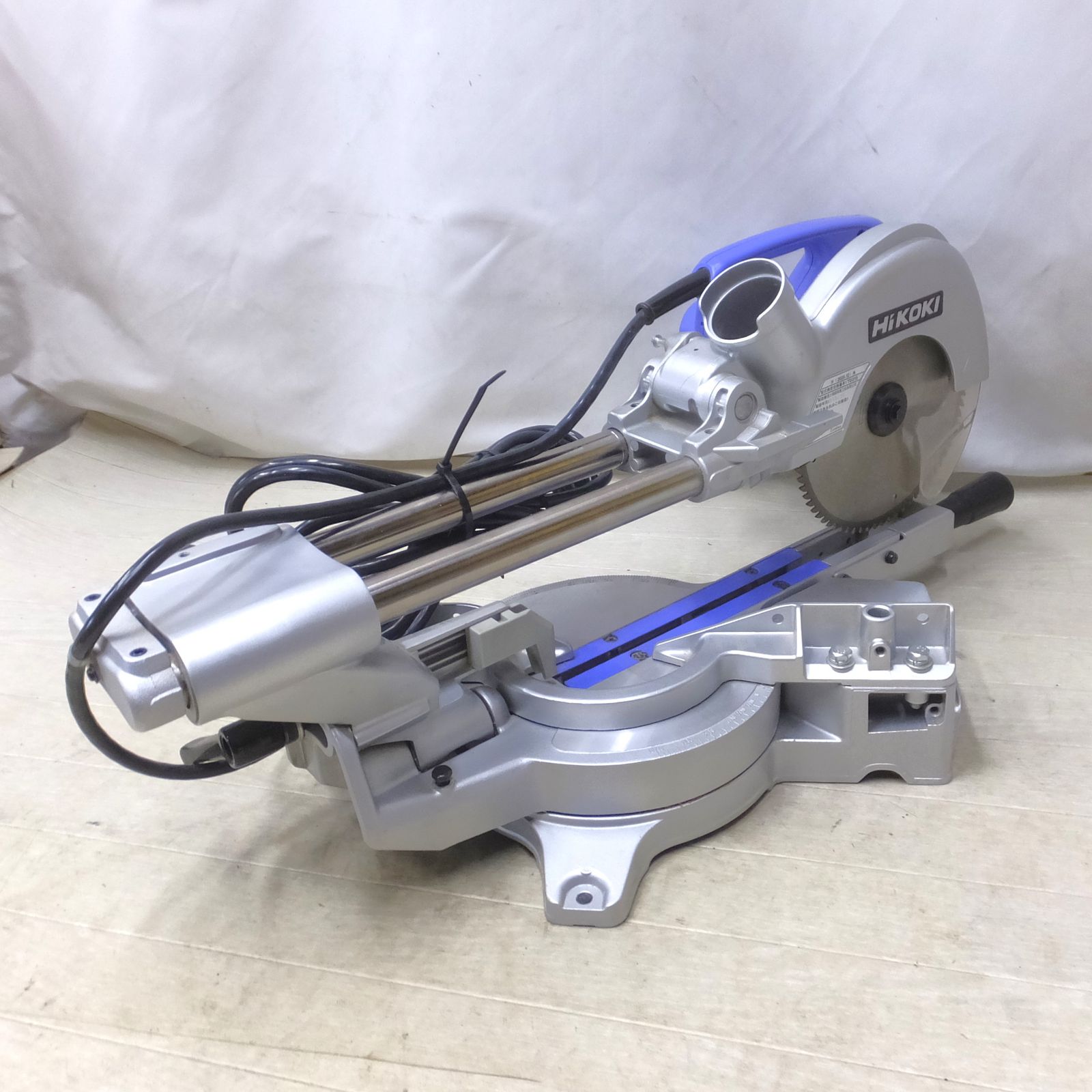送料無料]◇HIKOKI ハイコーキ 卓上スライド丸のこ FC7FSB 190mm 100V 
